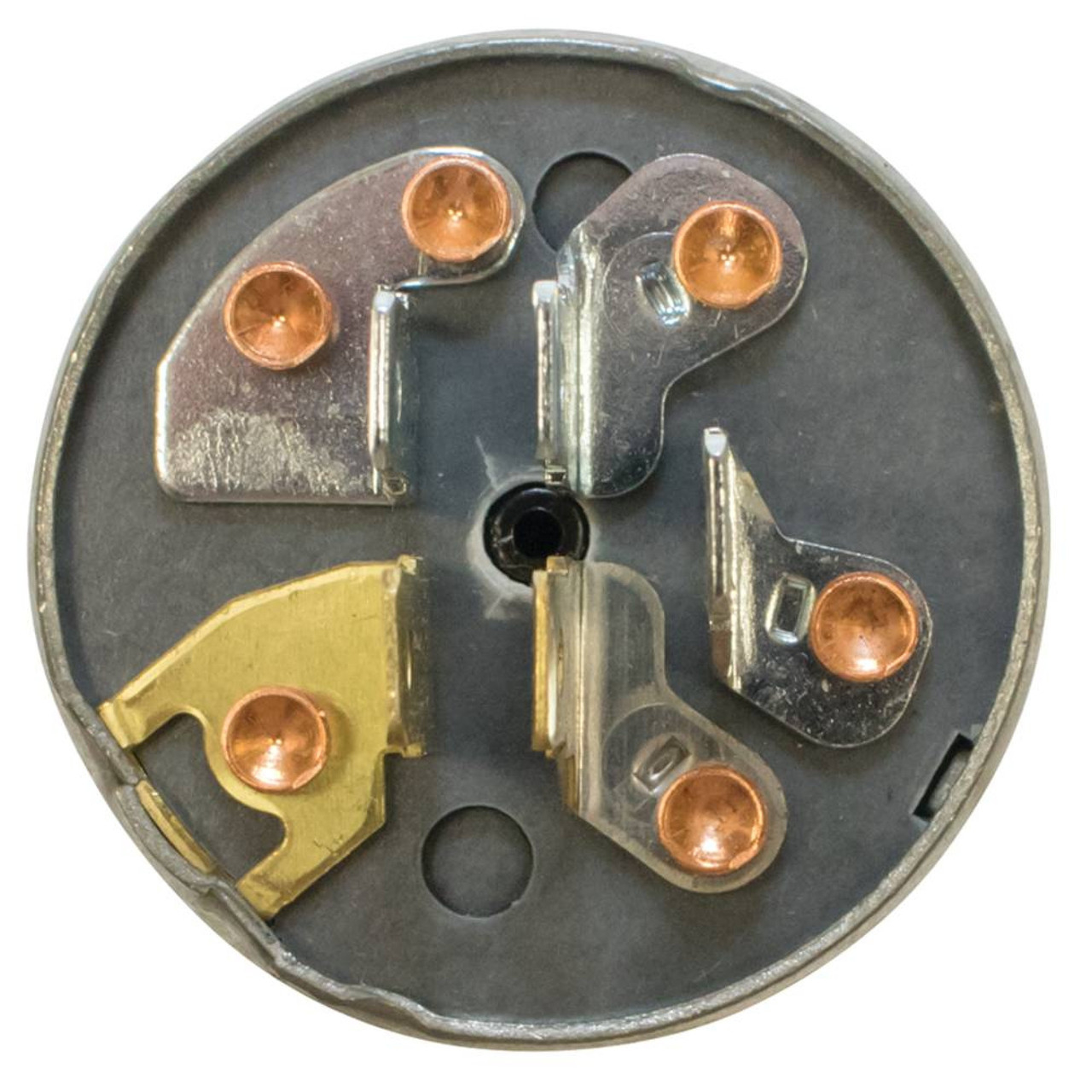 JR Products® 12331 - Quad SPST On/Off White Lighting Switch