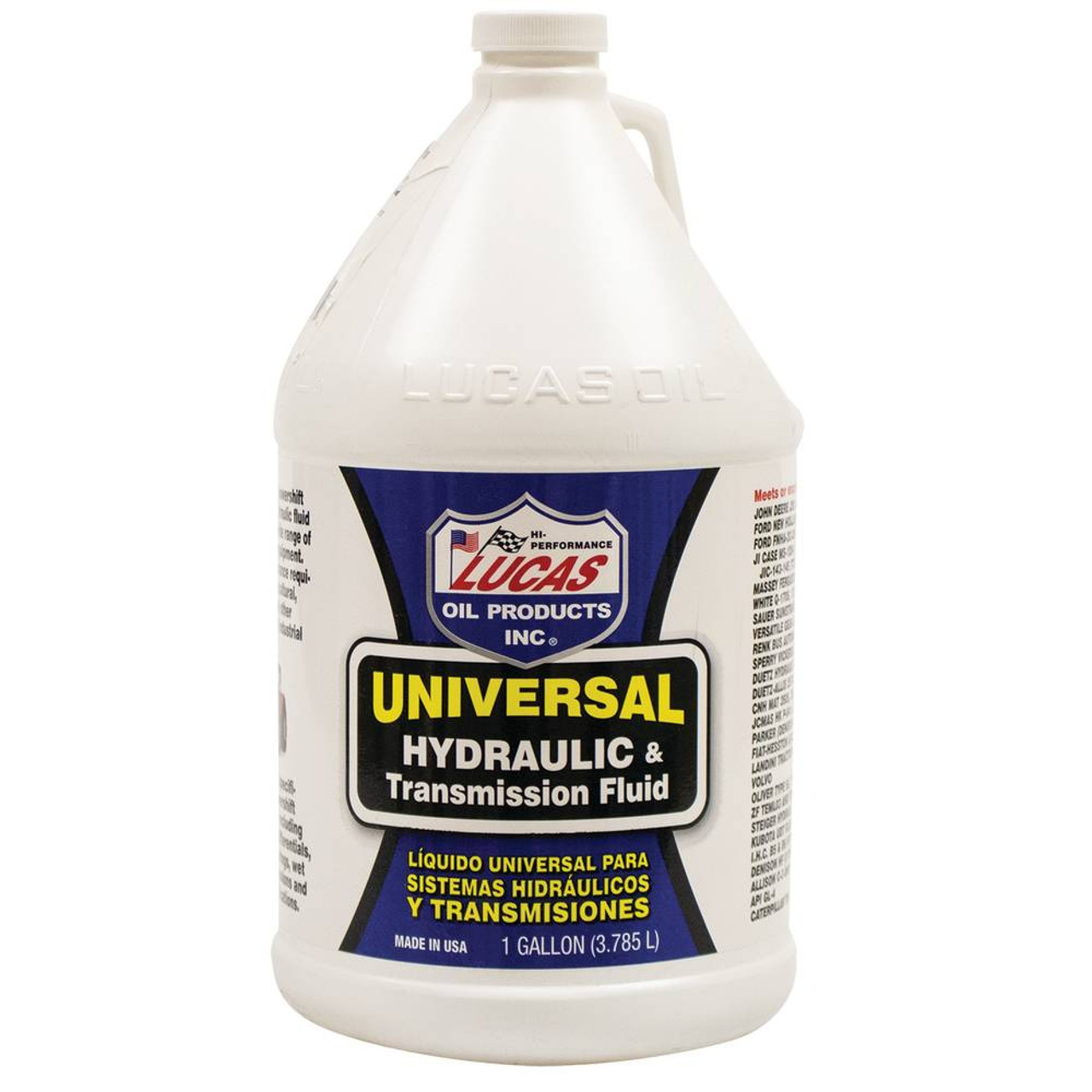 051-531 1 Gallon Lucas Oil Hydraulic Fluid All Makes | Complete