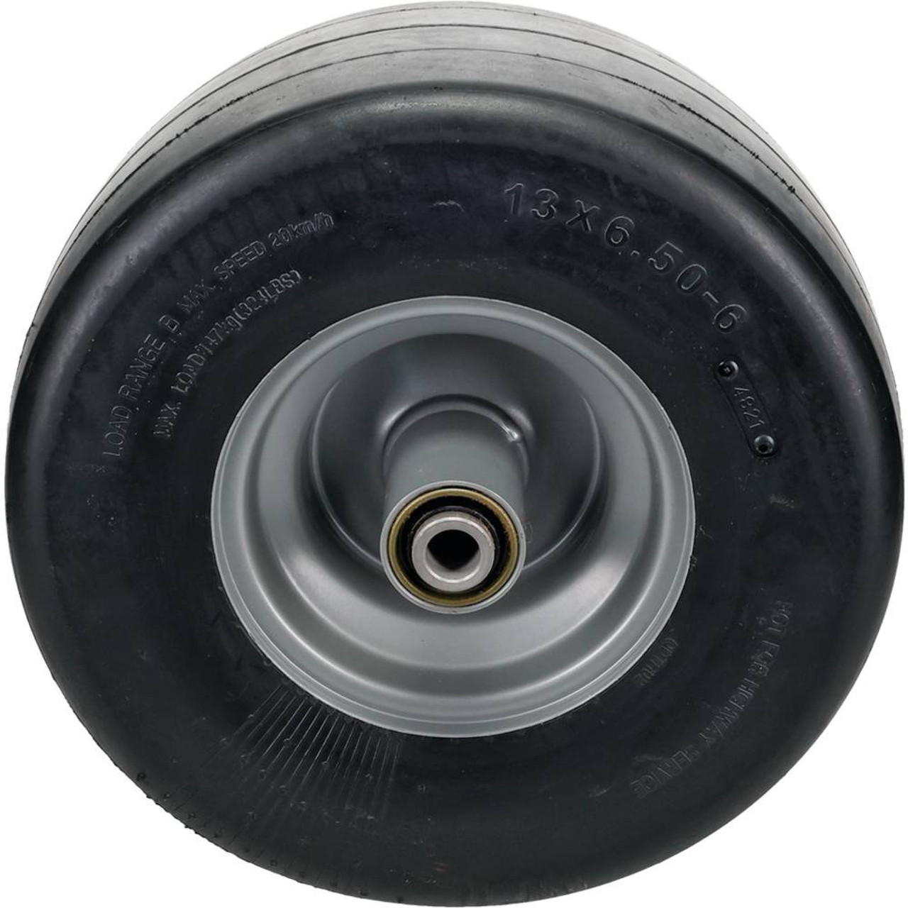 Zero-Flat Wheel Assembly for Hustler Super Z, 60