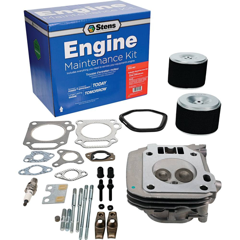 Cylinder Head Service Kit for Honda most GX240 and GX270 engines; 515