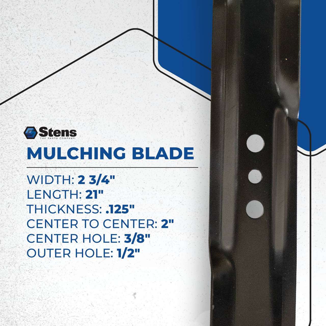 Mulching Blade 331770 for John Deere GC00344 Complete Tractor