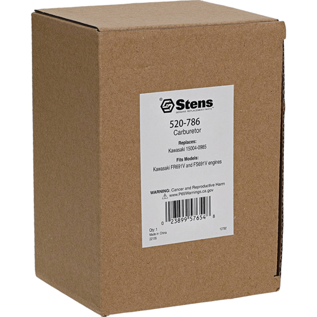 Filtro Olio Rkf 125 Carburatore Per Motori Kawasaki FR691V E FS691V - Ricambio 15004-0985, Alluminio, Garanzia 3 Anni, Nuovo Carburatore Per Motori A Benzina - Foto 10