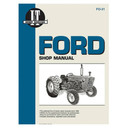 Service Manual Ford Tractor FO-31 2000,2110,3000,4000,4100,4140,4200