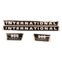 DECAL SET For Case/International Harvester 966