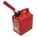 1 Gallon Plastic Gasoline Fuel Can CARB Approved 765-518