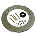 Flywheel Ring Gear for Briggs & Stratton 399676 , 150-435