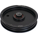 280-495 OEM Replacement Flat Idler Pulley for Exmark, Toro Wright Mfg