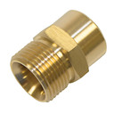 758-914 Fixed Coupler Plug / 3/8"F Inlet, 22mm x 1.5 M Outlet
