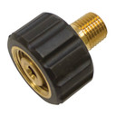 758-950 Twist-Fast Coupler / Female 22mm x Male 1/4"