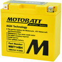 Motobatt Battery for Universal Products YT14B4, YT14BBS