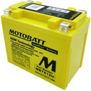 Motobatt Battery for Universal Products KMX14BS, YB12BB2, YTX12BS, YTX14BS