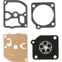 OEM Gasket & Diaphragm Kit for Zama C1Q-L64, C1Q-K109A carburetors; 616-255