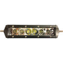 Tiger Lights 12V 6" Single Row Tiger Lights LED Light Bar 2.5 Amps, Flood/Spot Off-Road Light; TL6SRC