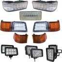 Tiger Lights 12V, 548W Complete LED Light Kit for Case/IH MX200 Off-Road Light; CaseKit-8