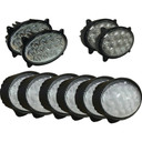 Tiger Lights 12V LED Light Kit for John Deere 8120 Spot Off-Road Light; JDKit-2