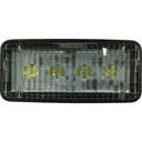 Tiger Lights Small Rectangular LED Headlight 12V for John Deere 450H Flood Off-Road Light
