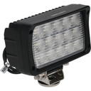 Tiger Lights LED Rectangular Flood Light 3500 Lumens, 12V, Flood Off-Road Light; TL130F