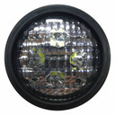 Tiger Lights LED Round Tractor Light 12V for Case 1190, 1290 Trapezoid Off-Road Light; TL2080