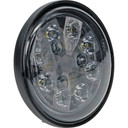 24W Tiger Lights LED SeaTiger Lights LED Round Hi/Lo Beam 12V for John Deere 3300 Flood/Spot Offroad Light
