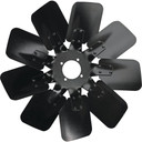 Fan Blade for Case 580M, 580M SERIES II, 580M SERIES III, 580N, 590SN; 1706-6550