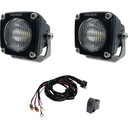Tiger Lights Dual LED 2" Mojave Light Kit 2 1/4" Depth, 2 3/8" Height, 12-24 Volt; TLM2-KIT