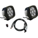 Tiger Lights LED Flood Light Kit for John Deere RSX 5.800 Amps, 12-24 Volt, 70 Watt; TLG3