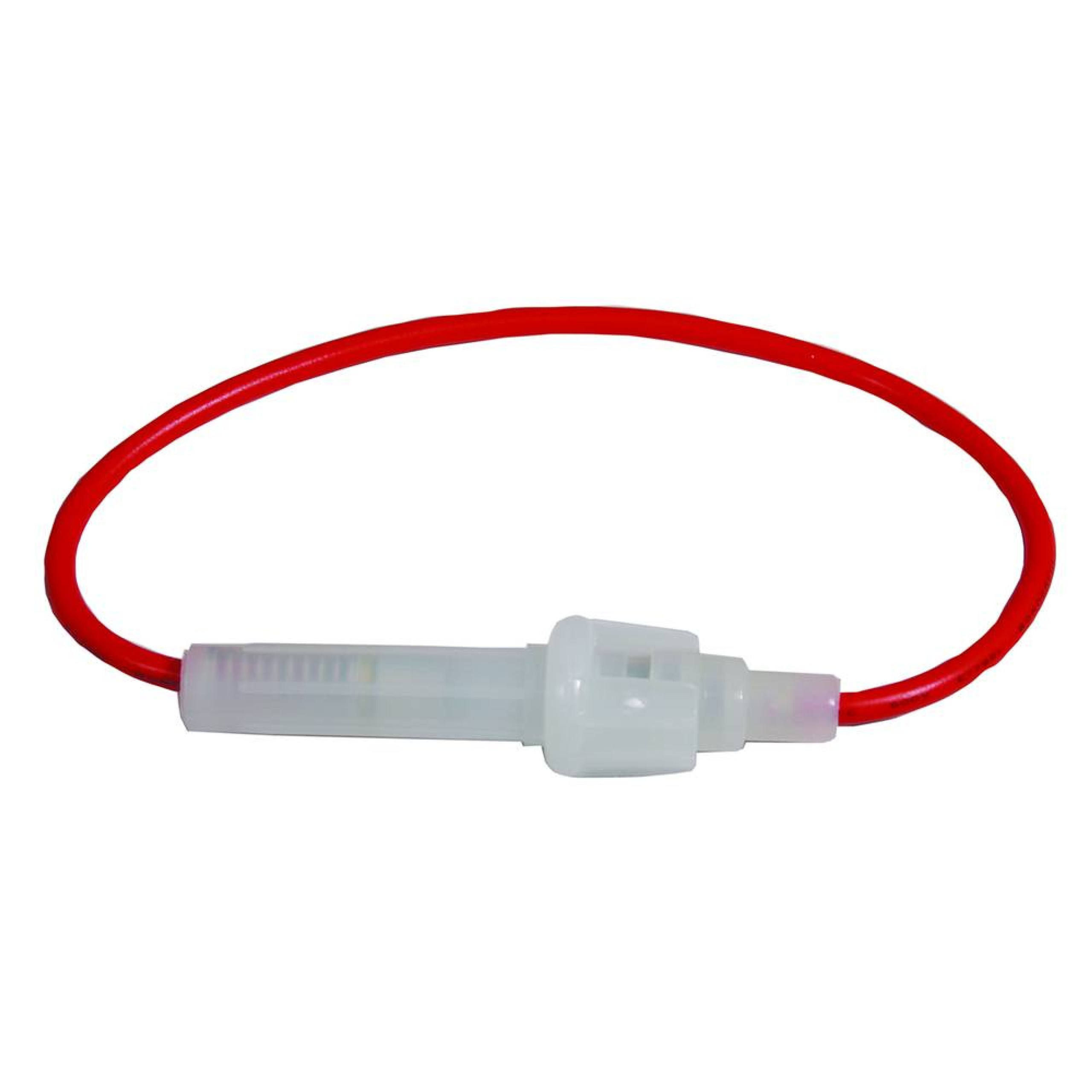 425272 20 Amp Inline Fuse Holder 16 Gauge Wire Complete Tractor