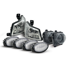 Complete LED Light Kit For Kubota M5-111HDC, M5-111HDC12/HDC12-1; KubotaKit-3