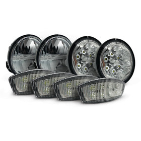 M6 Series Light Kit For Kubota M100GXDTC, M110GXDTC, M126GXDTC; KubotaKit-4