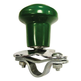 Steering Wheel Spinner Green Color for Industrial Tractors 3004-2350