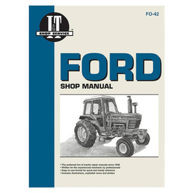 Service Manual Ford Holland Tractor FO-42 5100,5200,5600,5610,6600,6610