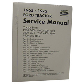 Shop Manual for Ford Holland Tractor 2000 3000 5000 Others