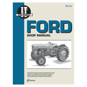 Service Manual for Ford Holland JUBILEE, NAA Tractor FO-19