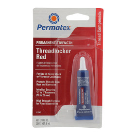 Threadlocker for Universal Products 19962