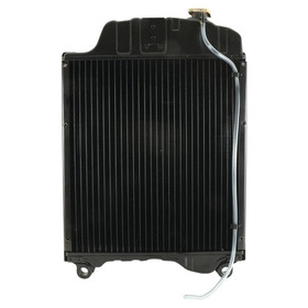 New Radiator for John Deere 1641, 1641F AL31237, AL37568