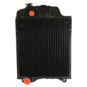 New Radiator for John Deere 1641, 1641F AL31237, AL37568