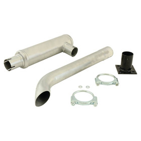 New Muffler Conversion Kit for Kubota B1550HSTD 15541-12110