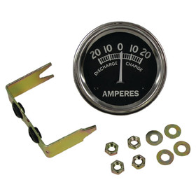 Amp Gauge for Allis Chalmers B, C, CA, RC, WC, WC w/ W201 Eng, WCD, WD