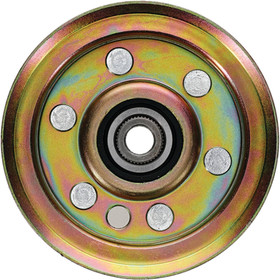 Flat Idler For AYP 42"-44" decks 104360X, 131494, 173438, 532173438; 280-623