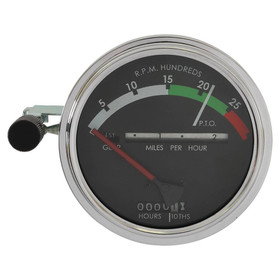 Tachometer with White Needle for AR26718 AR30143 AR32833 AR39906 AR39908