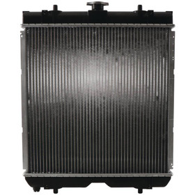 Radiator for Kubota L3240DT; L3240F; L3240GST; L3240HST; L3240HSTC, TD110-16010