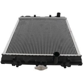 Radiator for Kubota L3240DT; L3240F; L3240GST; L3240HST; L3240HSTC, TD110-16010