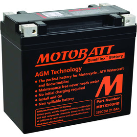 Motobatt Battery for Universal Products 12N163A, 12N163B, 12N164A, 12N164B