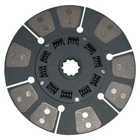 Clutch disc round cerametallic for Ford Holland - 82011591 82011593