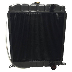 A171080 Radiator for Case IH 580, Super E, 480, E, F