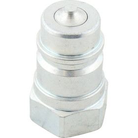 Coupler 1/2" OD, 1/2" NPT Thread for Industrial Tractors 3001-1201