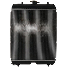 Radiator for Kubota L3240DT3; L3240F3; L3240GST3; L3240HST3; L3240HSTC3, T1880-16000; T1880-16002