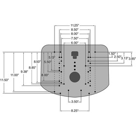 Seat Replacement for Tractors 390001BK