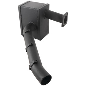 Muffler for Kubota M100XDTC, M110XDTC 1917-8312 3T200-12110