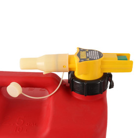 Stens 2 1/2 Gallon Fuel Can 765-102 for No-Spill 1405